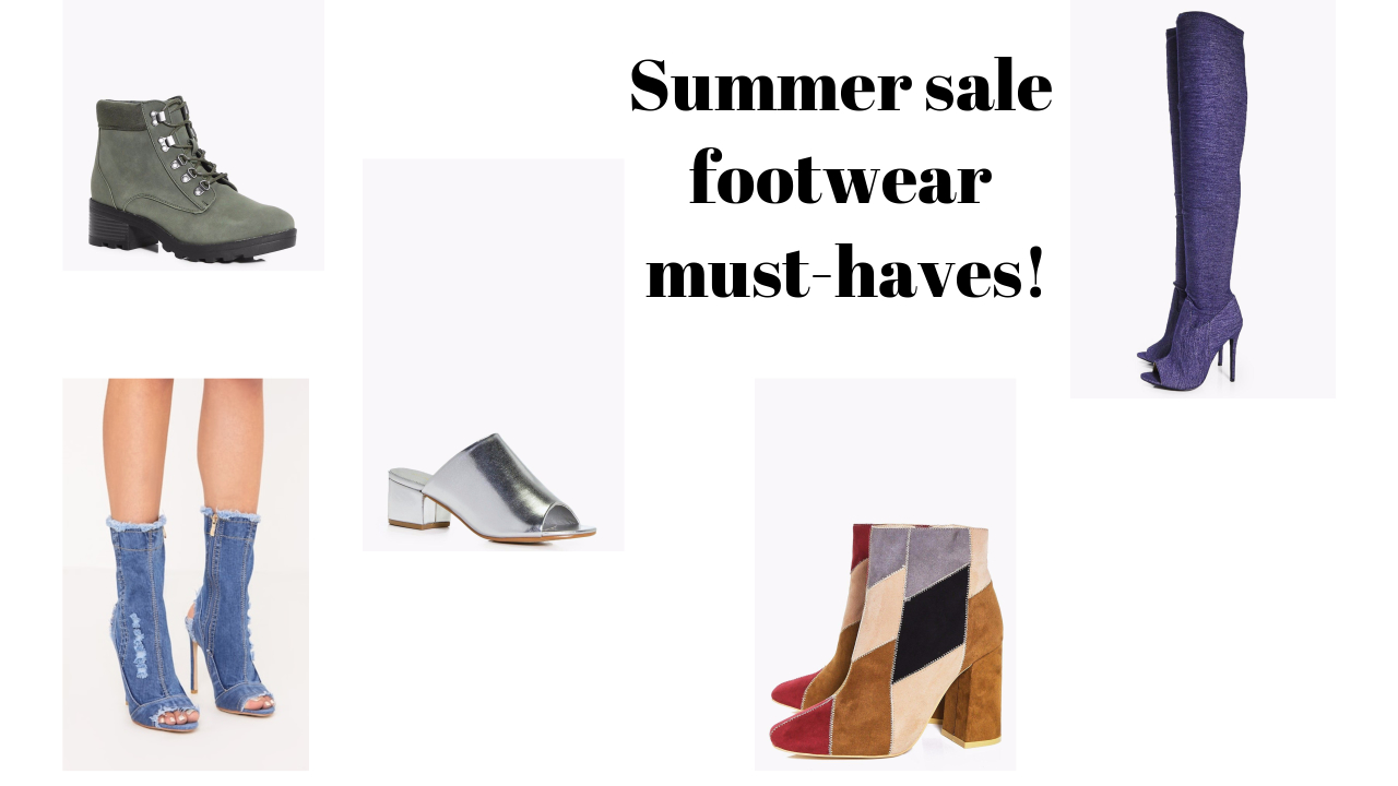 Summer Sale Footwear Must-Haves!